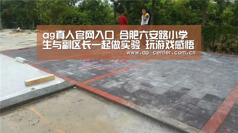 ag真人官网入口_合肥六安路小学生与副区长一起做实验 玩游戏感悟科学魅力(图1) AG真人官网